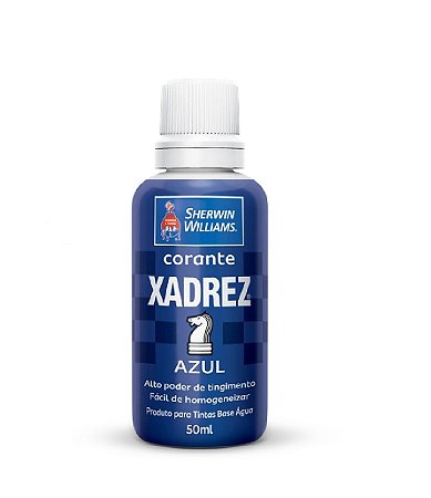 CORANTE SHERWIN WILLIAMS  XADREZ LIQUIDO AUL