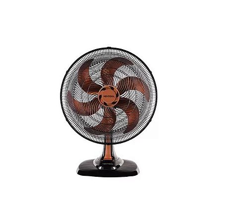 VENTILADOR VENTISOL OSCILANTE MESA TURBO 6P50CM BRONZE 127V