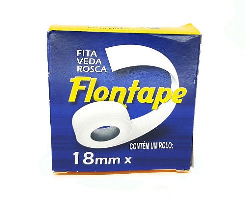 FITA VEDA ROSCA FLONTAPE 18MMX50MM