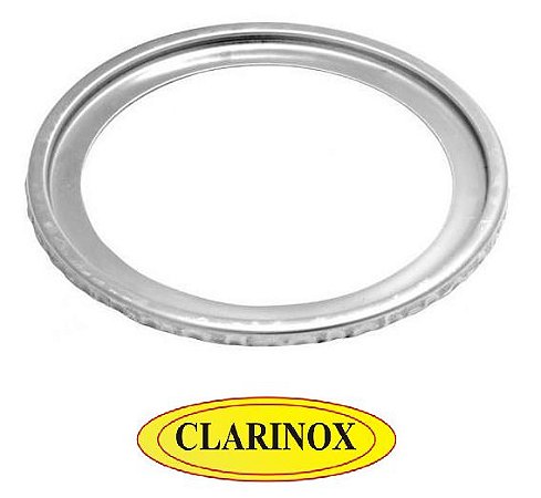 PORTA GRELHA INOX REDONDA 150 CLARINOX