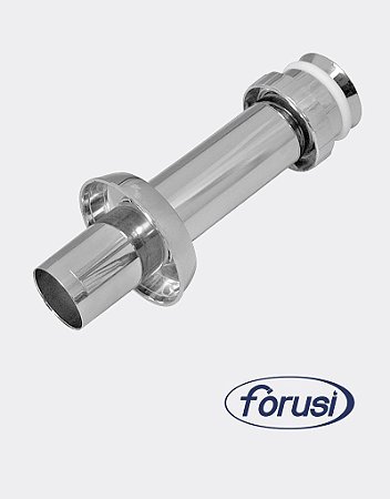 CONJUNTO LIGAÇÃO FORUSI CROMADO SEM ANEL 20CM
