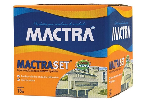 MACTRASET PROFISSIONAL18KG