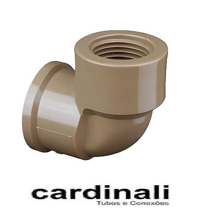 JOELHO SOLDÁVEL ROSCAVEL CARDINALI 20MM
