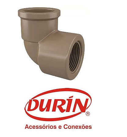 JOELHO SOLDAVEL ROSCAVEL DURIN 25X20MM
