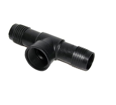 TE INTERNO COM ROSCA INTERNA 3/4 PRETO