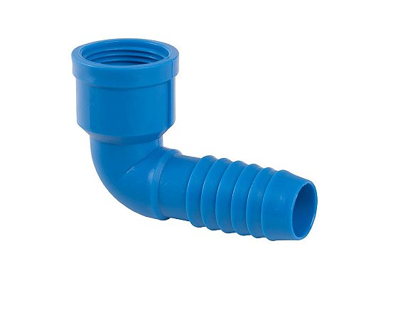 JOELHO INTERNO COM ROSCA INTERNA 1/2 AZUL