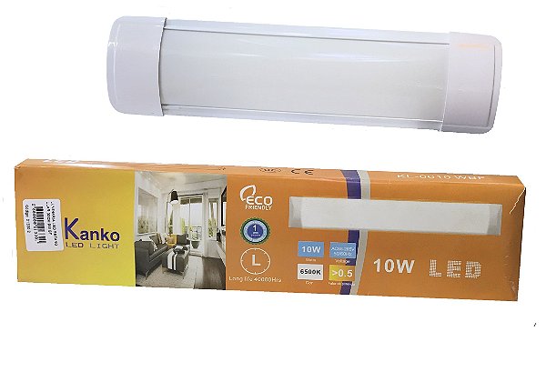 LUMINÁRIA LED RETANGULAR 30CM KANKO