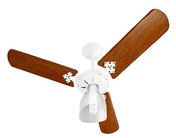 VENTILADOR LIGHT 220V 3 PÁS CVM BRANCO VENT-DELTA