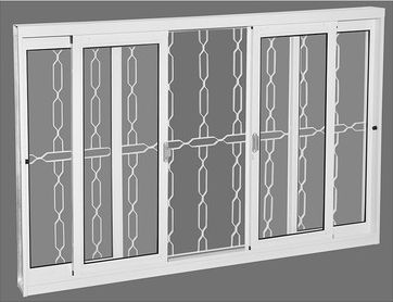 VITRO CRV IDEAL GRADE ELO 150X100CM BRANCO