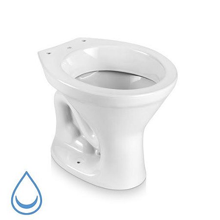 BACIA ICASA CONVECIONAL SABARA POP BRANCA