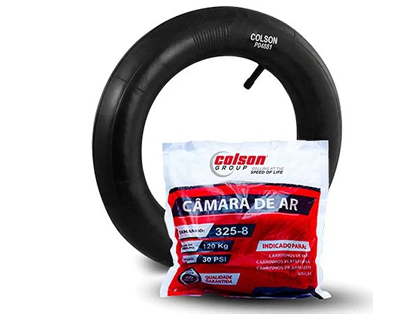 CÂMARA AR CARRINHO 3,25X8 COLSON