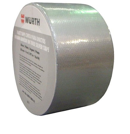 FITA SILVER TAPE 50MMX5M WURTH