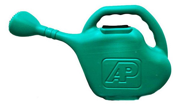 REGADOR PLÁSTICO 10L VERDE