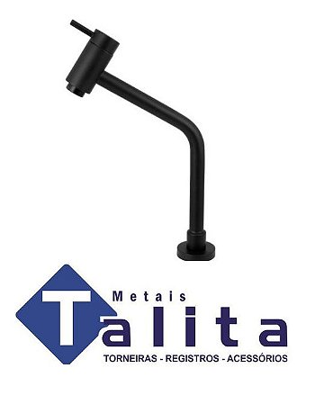 TORNEIRA TALITA 4030 PRETO LAVATÓRIO/COZINHA ELEGANCE