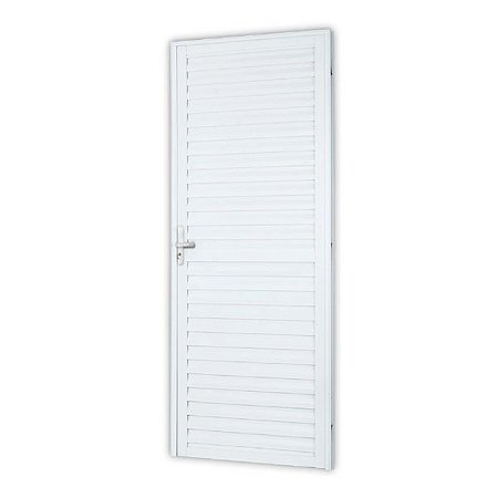 PORTA MGM LAMINADA 215X085X12 BRANCO ESQUERDA