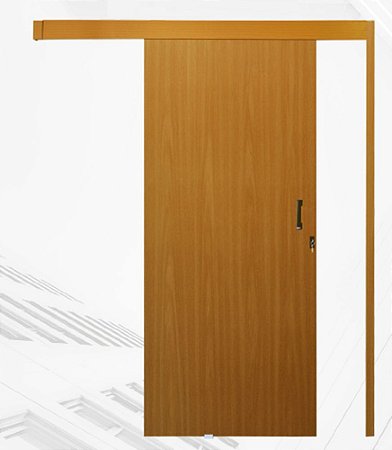 PORTA DE CORRER MGM 215X70 MOGNO DIREITA