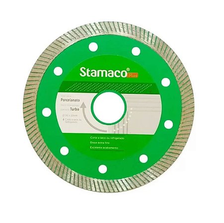 DISCO DIAMANTADO 4'' PORCELANATO STAMACO