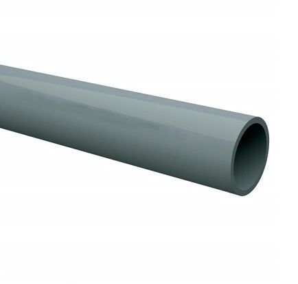 TUBO RÍGIDO LEVE PVC CINZA SR 3/4"-25MM