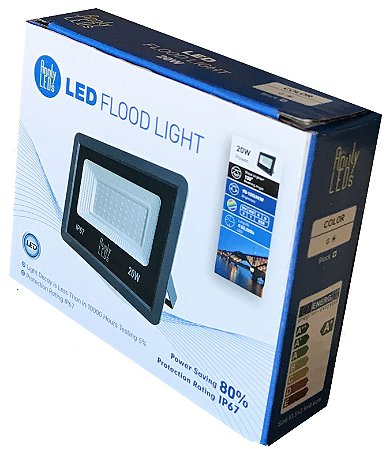 REFLETOR LED 20W VERDE BIVOLT ANNLY LEDS