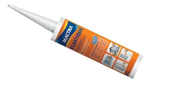 SILICONE ADESIVO MACTRA PU CINZA