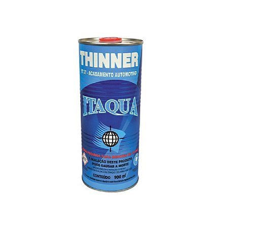 THINNER ITAQUA  AUTOMOTIVO 37 900ML