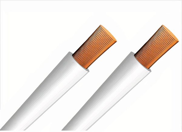 CABO DACOTA SILICONE 1,5MM BRANCO (VERIFIQUE A DESCRIÇÃO)