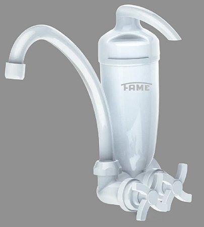 TORNEIRA BRANCA COM FILTRO ACQUAFARM