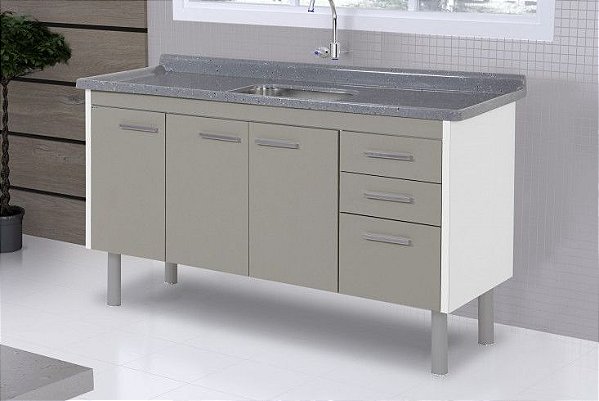 GABINETE AJ RORATO VALENZA 144,2CM GIANDUIA