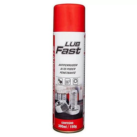 ÓLEO DESENGRIPANTE LUB FAST 300ML