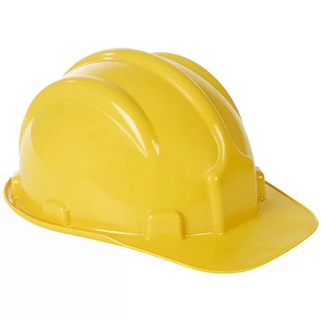 CAPACETE DE SEGURANÇA AMARELO
