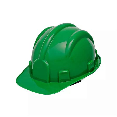 CAPACETE SEGURANÇA VERDE