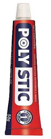 SILICONE ACETICO POLYSTIC 40G INC