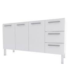 GABINETE COZIMAX COZINHA VENUS BRANCO 1.50M