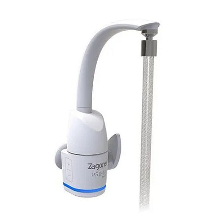 TORNEIRA ELÉTRICA ZAGONEL PRIMA 5500W220V BRANCA