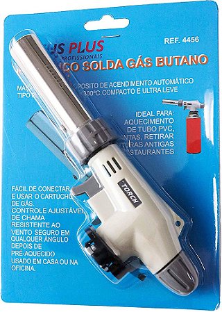 MAÇARICO COM REGULAR PLUS LOTUS