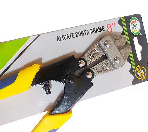ALICATE CORTA ARAME 8 POLEGADA REF.00ID-45