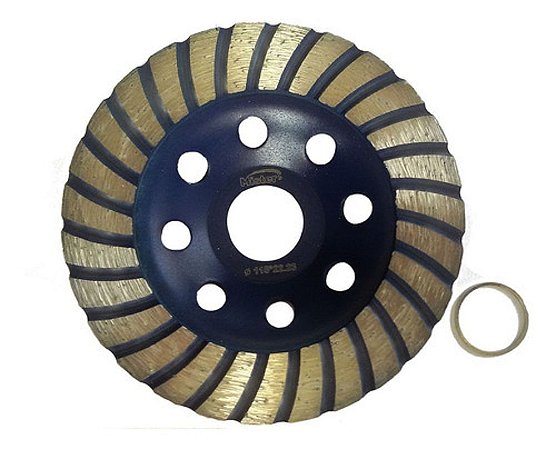 DISCO DESBASTE REBOLO DIAMANTADO 4.1/2" REF.SQ41