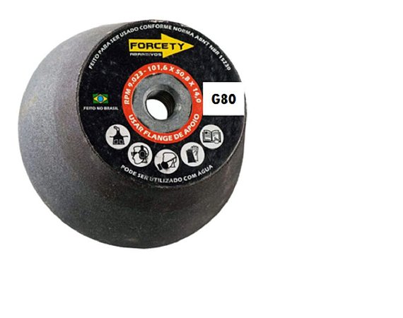 COPO CÔNICO 4 C 80 101,6 X 50,8 X M14 FORCETY