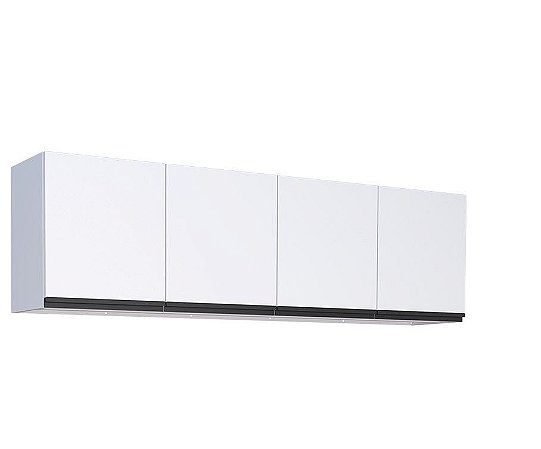 ARMÁRIO COZIMAX  AEREO GAIA 1,955M BRANCO MON