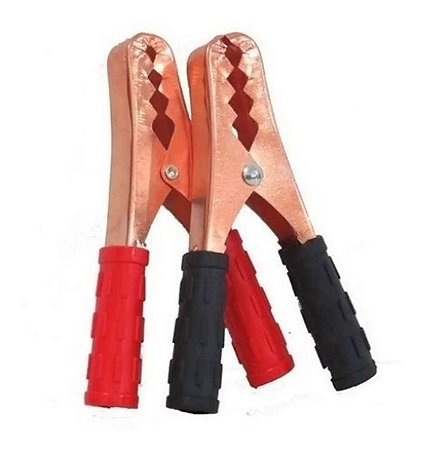 GARRA JACARÉ BATERIA 300A FLEX PAR