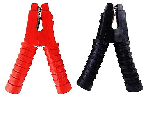 GARRA JACARÉ BATERIA 600A PLUS PAR
