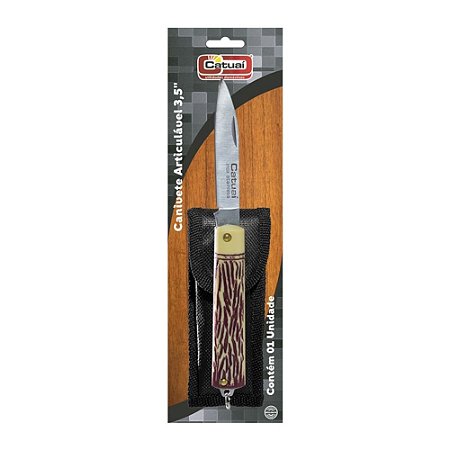 CANIVETE ARTICULÁVEL 3,5 AÇO INOX CATUAI
