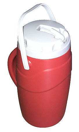 BOTIJÃO TÉRMICO VERMELHO 2,4L GUFANI
