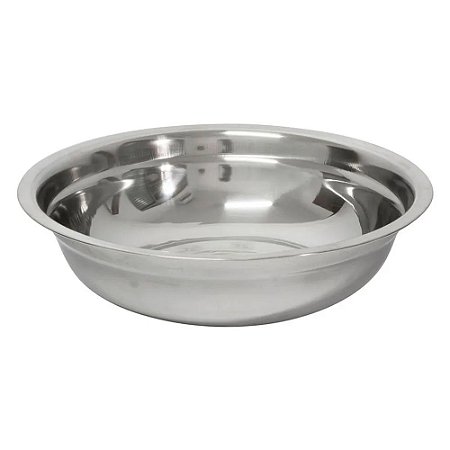 BACIA DE INOX 25CM FUNDA 1800ML CATUAI