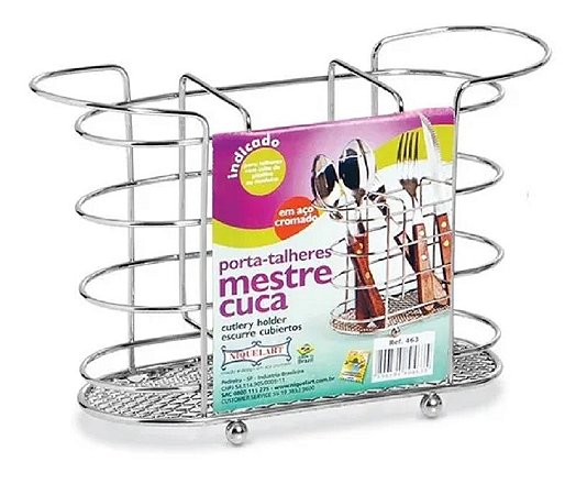 PORTA TALHER MESTRE CUCA NIQUELART