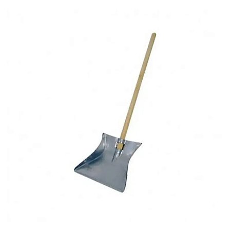 PA GALVANIZADA COM CABO LONGO 73X19CM SÃO JORGE