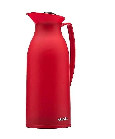 GARRAFA TÉRMICA FUTURA  VERMELHA 750ML ALADDIN