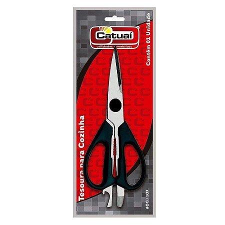 TESOURA PARA COZINHA 21,5CM CATUAI