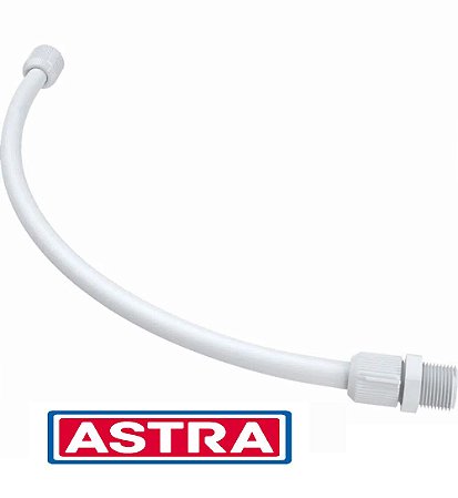 ENGATE FLEXÍVEL 60CM 1/2 BRANCO