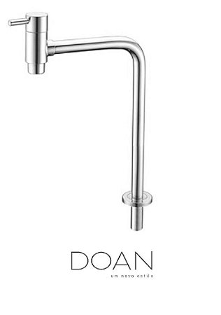 TORNEIRA DOAN INOX DESIGN MESA COM AREJADOR AA08